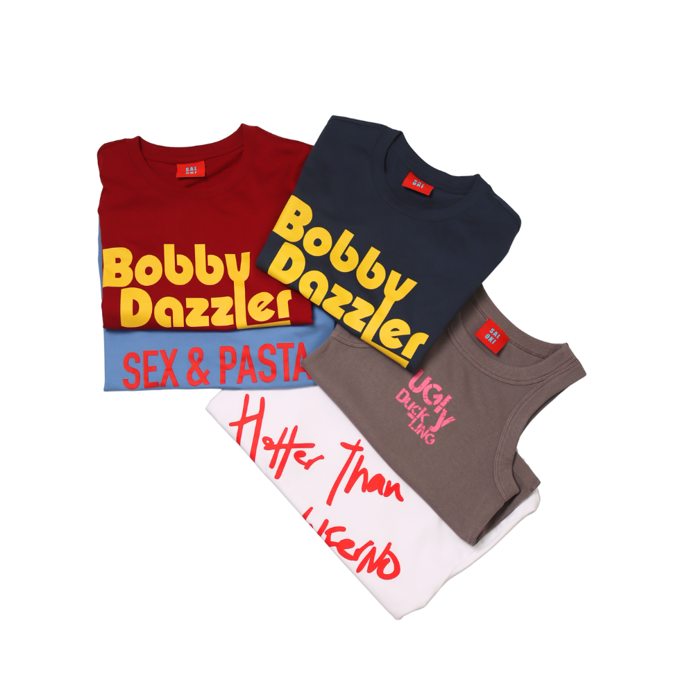 Hotter Than An Inferno crop t-shirt | White