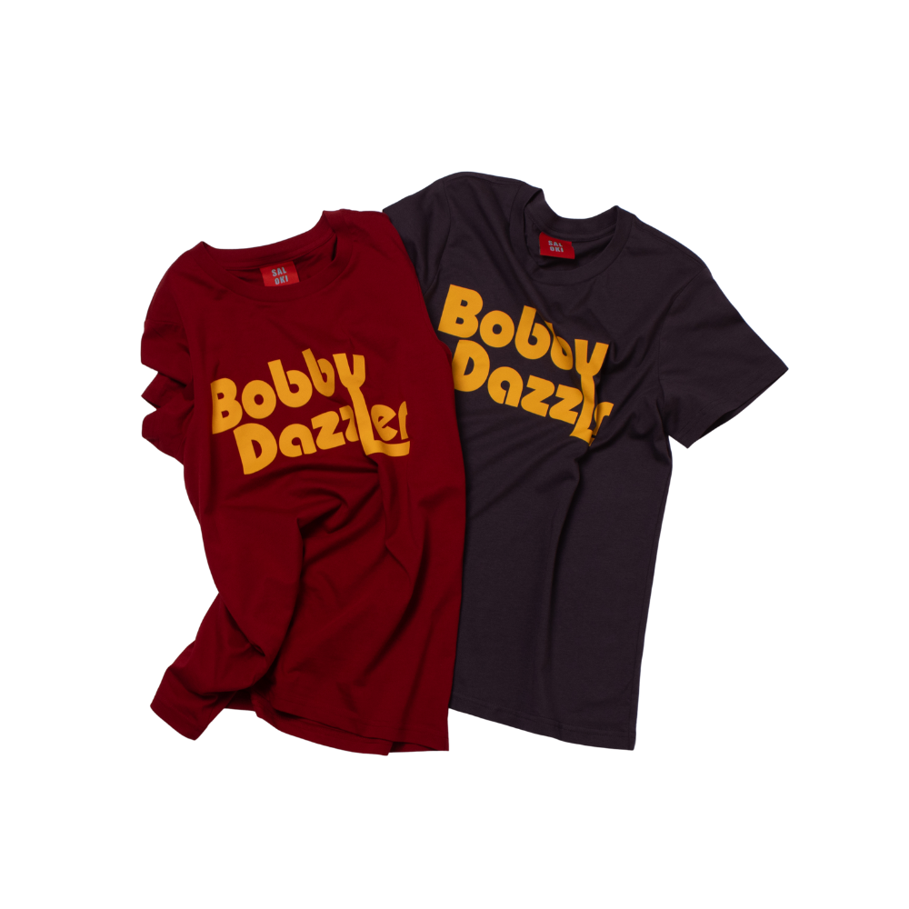 Bobby-Dazzler t-shirt | Petrol Blue