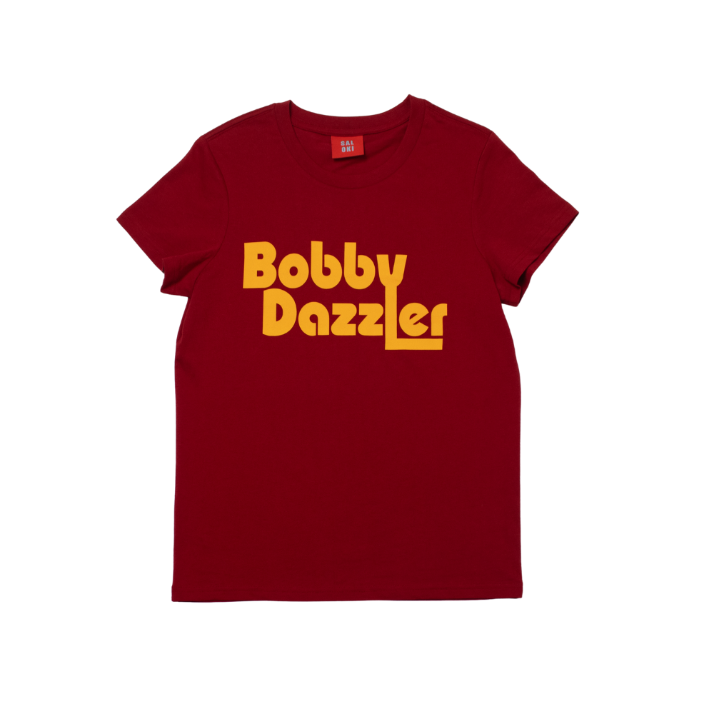 Bobby-Dazzler t-shirt | Cardinal Red