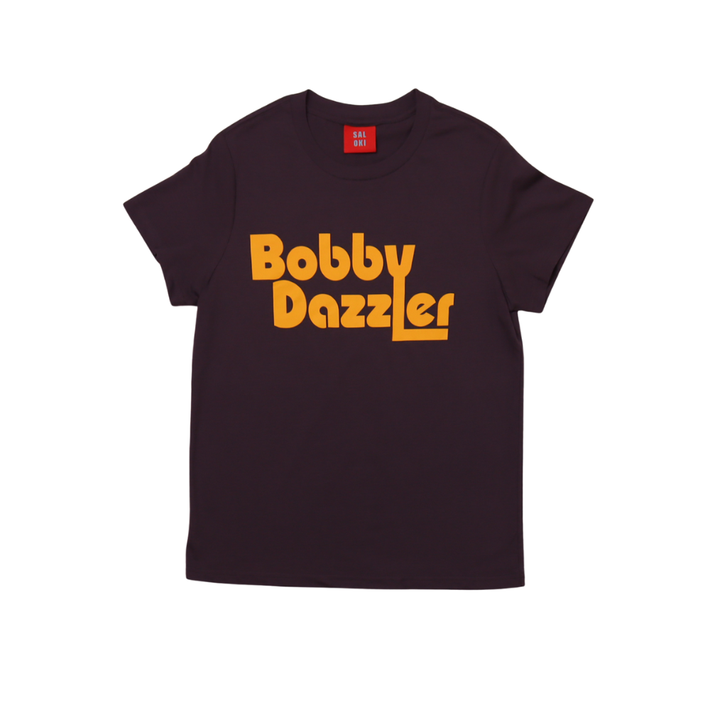 Bobby-Dazzler t-shirt | Petrol Blue