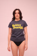 Bobby-Dazzler t-shirt | Petrol Blue