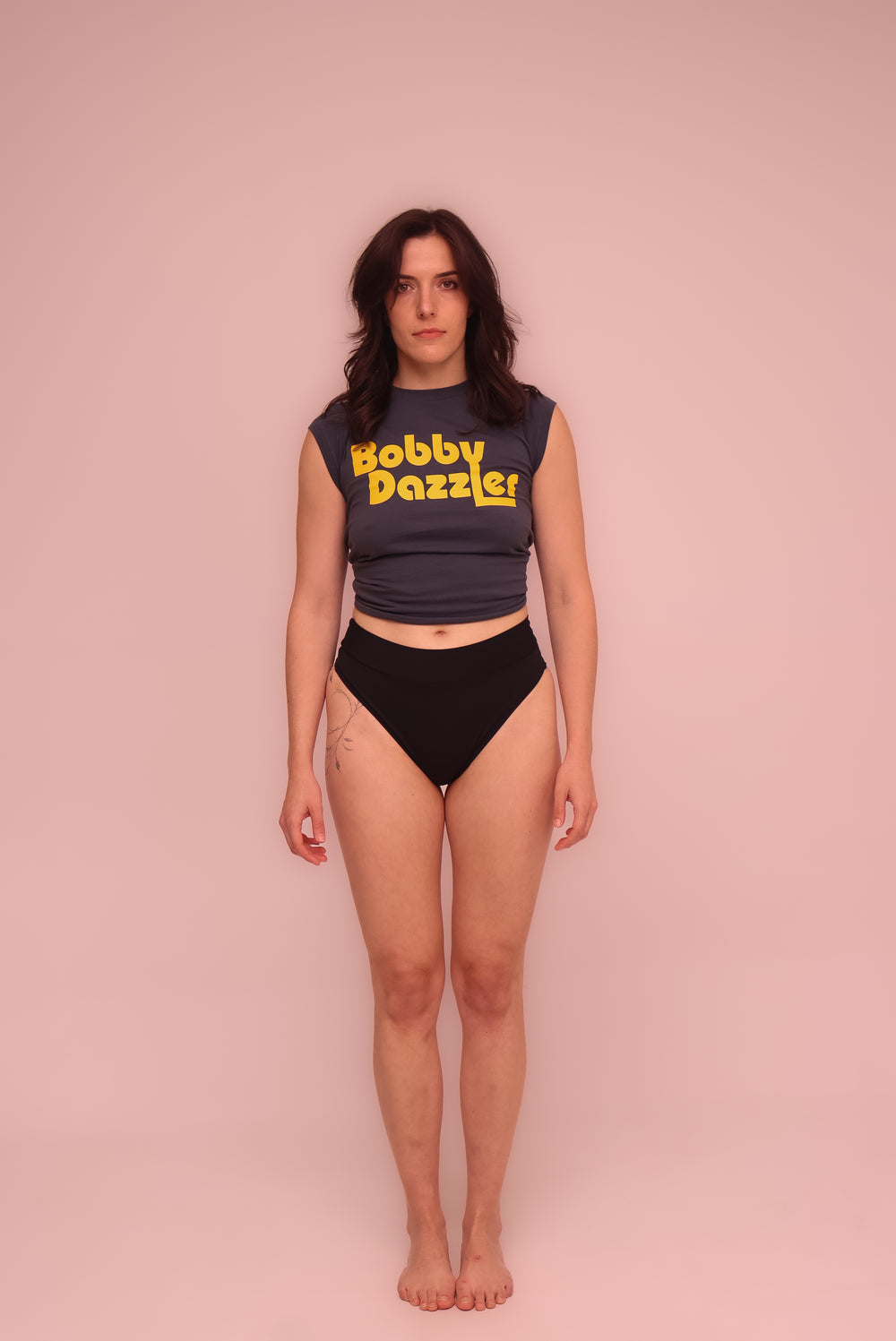 Bobby-Dazzler t-shirt | Petrol Blue