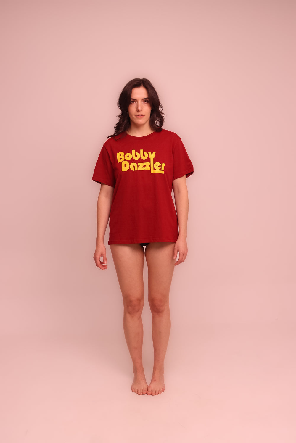 Bobby-Dazzler t-shirt | Cardinal Red