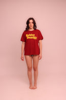 Bobby-Dazzler t-shirt | Cardinal Red