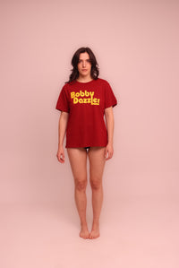 Bobby-Dazzler t-shirt | Cardinal Red