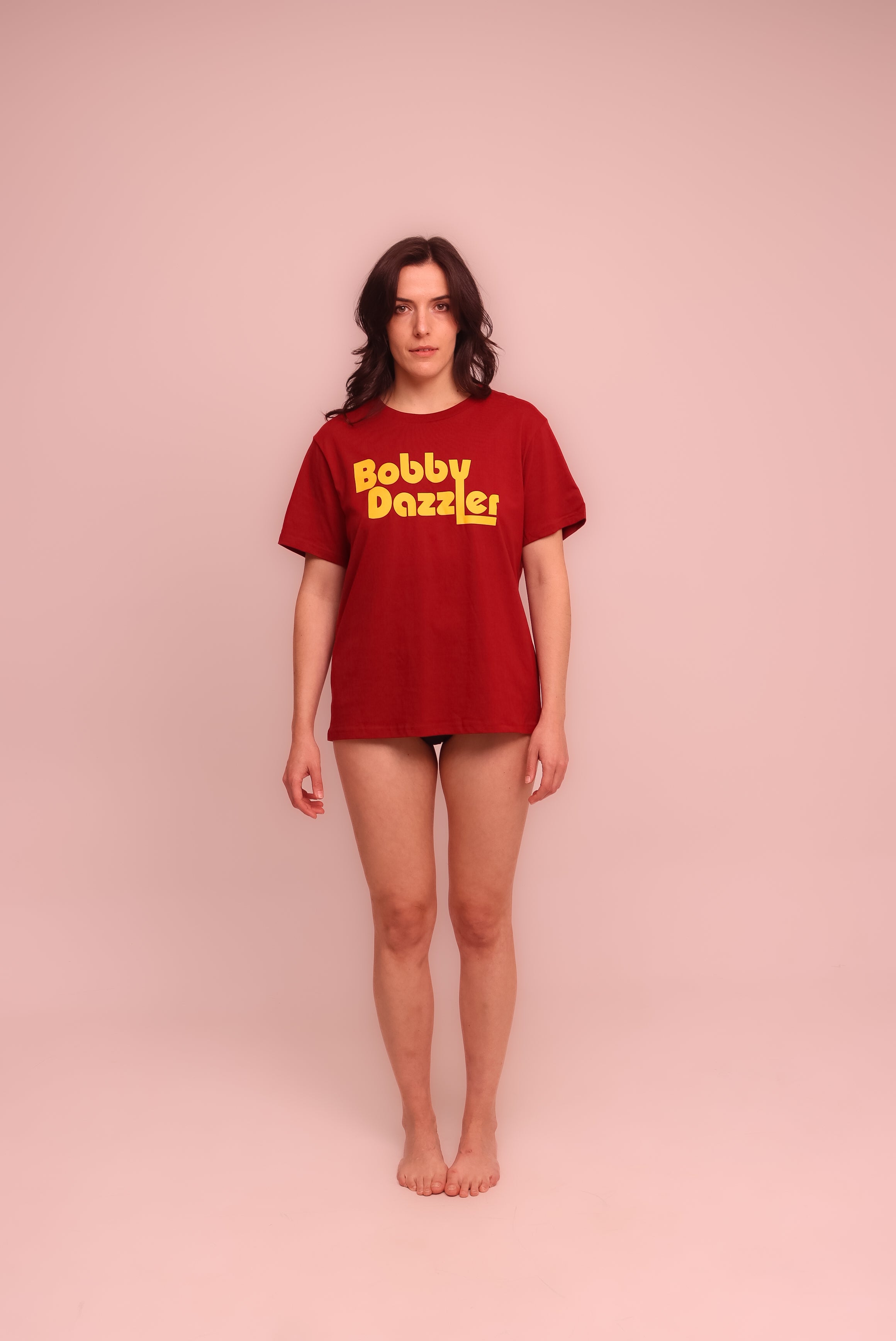 Bobby-Dazzler t-shirt | Cardinal Red
