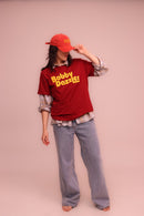 Bobby-Dazzler t-shirt | Cardinal Red