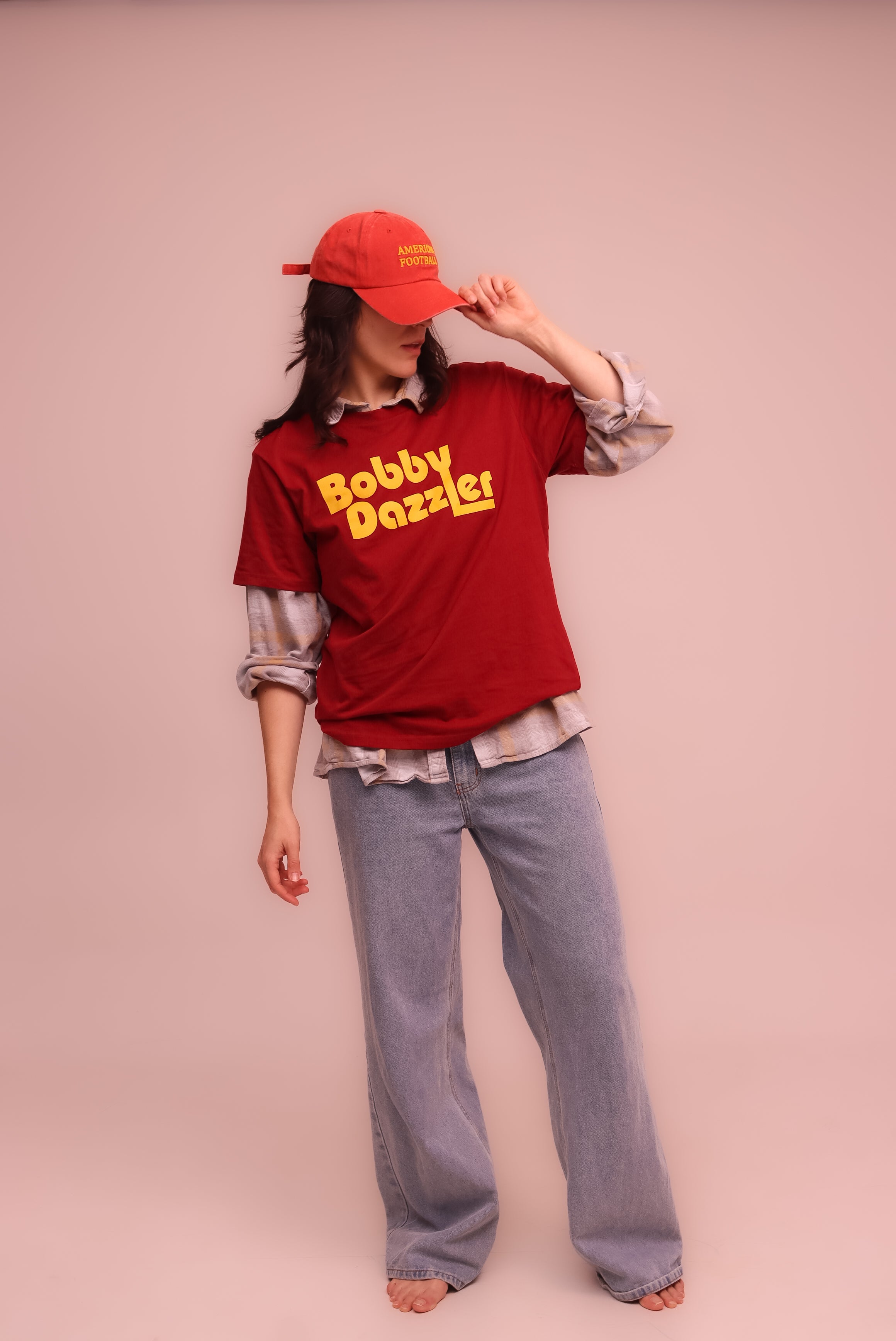 Bobby-Dazzler t-shirt | Cardinal Red