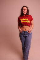 Bobby-Dazzler t-shirt | Cardinal Red